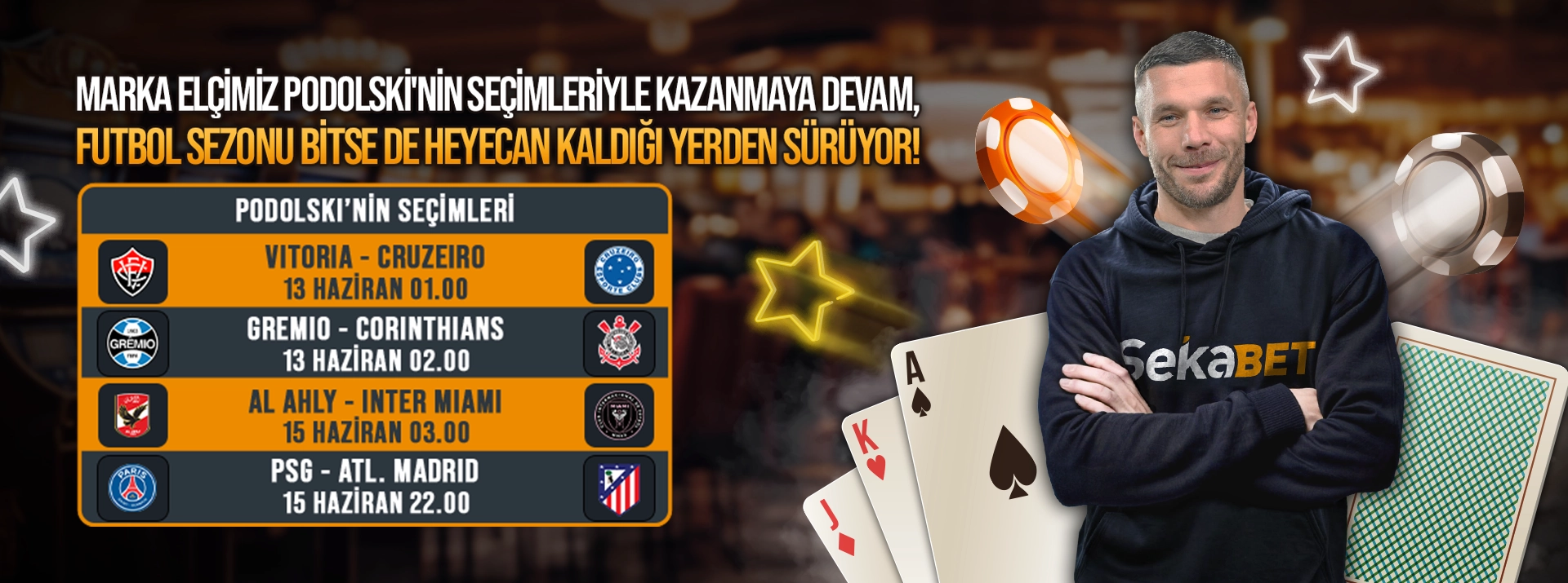 Podolski Seçsin Sen Kazan